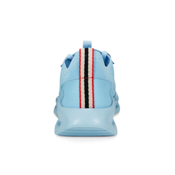 Hunter Women's Ginger Casual Lace-up Sneakers in Light Blue - Picture 6 of 7